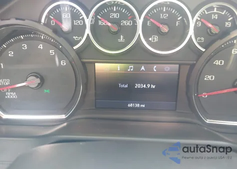 2021 Chevrolet Silverado 1500 4Wd Short Bed Ltz z USA, uszkodzony, nr VIN 1GCUYGET2MZ332867